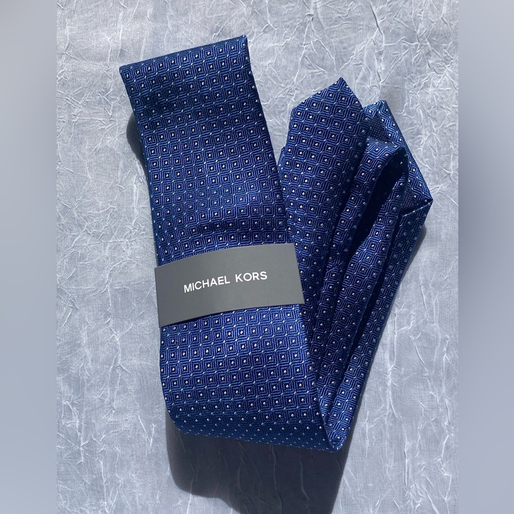Michael Kors Marbury Neat in Indigo